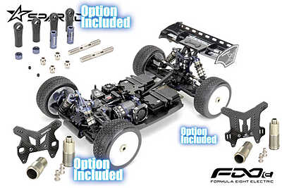 Sparko F8 Euro 25 1:8 4WD Electric Buggy Sparko F8 Euro 25 1:8 4WD Electric Buggy