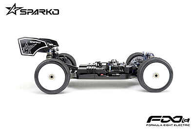 Sparko F8 Euro 25 1:8 4WD Electric Buggy Sparko F8 Euro 25 1:8 4WD Electric Buggy