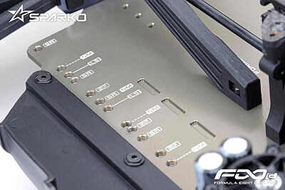 Sparko F8 Euro 25 1:8 4WD Electric Buggy Sparko F8 Euro 25 1:8 4WD Electric Buggy
