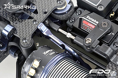 Sparko F8 Euro 25 1:8 4WD Electric Buggy Sparko F8 Euro 25 1:8 4WD Electric Buggy