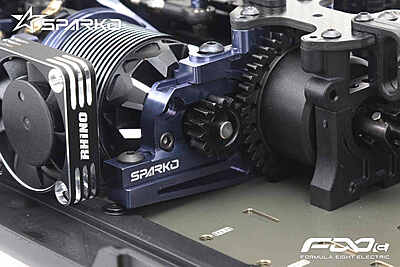 Sparko F8 Euro 25 1:8 4WD Electric Buggy Sparko F8 Euro 25 1:8 4WD Electric Buggy