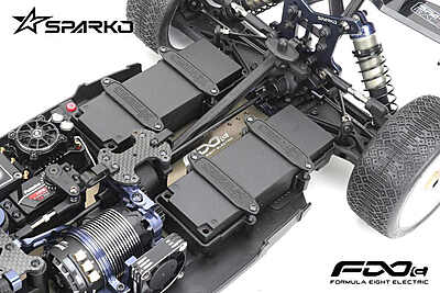 Sparko F8 Euro 25 1:8 4WD Electric Buggy Sparko F8 Euro 25 1:8 4WD Electric Buggy