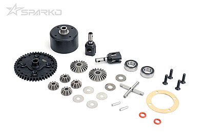 Sparko F8 Differential Set Center