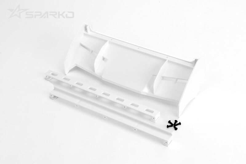 Sparko F8 1/8 White Wing