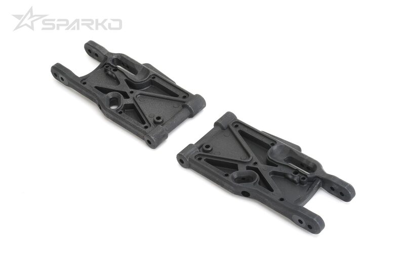 Sparko F8 Rear Lower Suspension Arms Soft (2) Sparko F8 Rear Lower Suspension Arms Soft (2)
