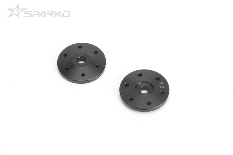 Sparko F8 Big Bore Tapered Shock Piston 6x1.3mm (2pcs) Sparko F8 Big Bore Tapered Shock Piston 6x1.3mm (2pcs)