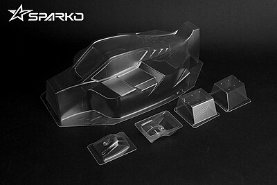 Sparko F8 Buggy Body (Clear)