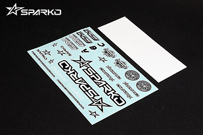 Sparko F8 Buggy Body (Clear) Sparko F8 Buggy Body (Clear)