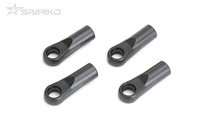 Sparko F8 Rear Upper Arm Linkage Ball End Short x 4