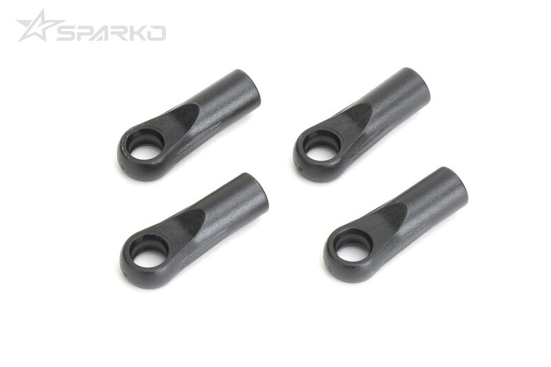 Sparko F8 Rear Upper Arm Linkage Ball End Short x 4 Sparko F8 Rear Upper Arm Linkage Ball End Short x 4