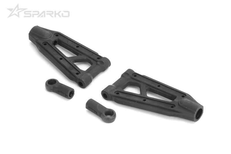 Sparko F8 Front Upper Suspension Arms Soft (2) Sparko F8 Front Upper Suspension Arms Soft (2)