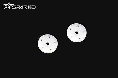 Sparko F8 Big Bore Flat Shock Piston 5x1.3mm (2)