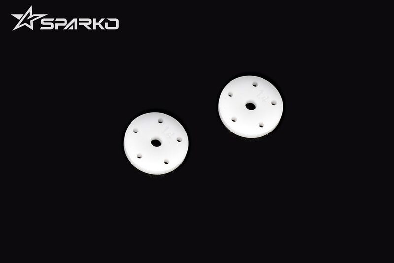 Sparko F8 Big Bore Flat Shock Piston 5x1.4mm (2) Sparko F8 Big Bore Flat Shock Piston 5x1.4mm (2)