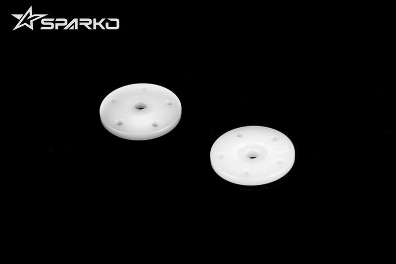 Sparko F8 Big Bore Tapered Shock Piston 5x1.3mm (2) Sparko F8 Big Bore Tapered Shock Piston 5x1.3mm (2)