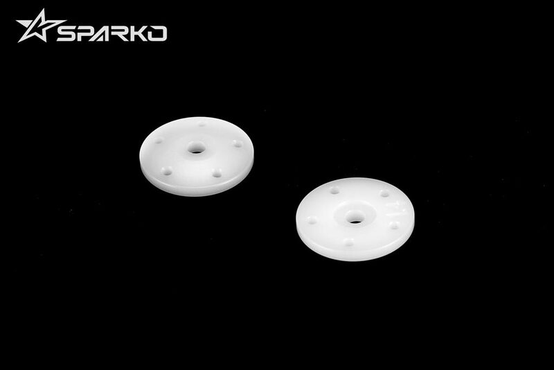 Sparko F8 Big Bore Tapered Shock Piston 5x1.4mm (2) Sparko F8 Big Bore Tapered Shock Piston 5x1.4mm (2)