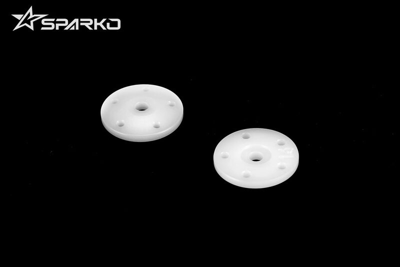 Sparko F8 Big Bore Tapered Shock Piston 5x1.6mm (2) Sparko F8 Big Bore Tapered Shock Piston 5x1.6mm (2)