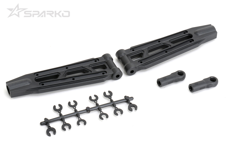 Sparko F8T Front Upper Suspension Arms Set (2) Sparko F8T Front Upper Suspension Arms Set (2)