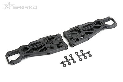 Sparko F8T Front Lower Suspension Arms (2)