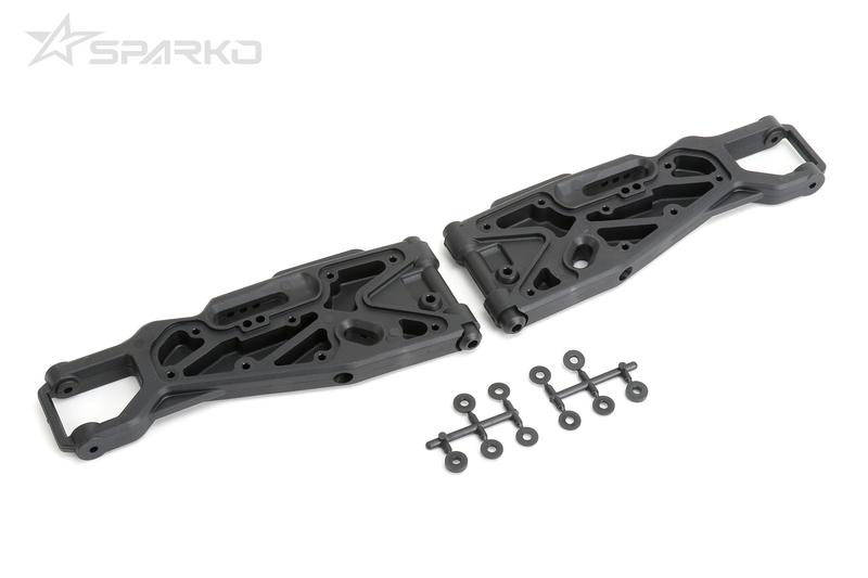 Sparko F8T Front Lower Suspension Arms (2) Sparko F8T Front Lower Suspension Arms (2)