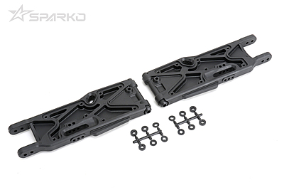 Sparko F8T Rear Lower Suspension Arms (2)