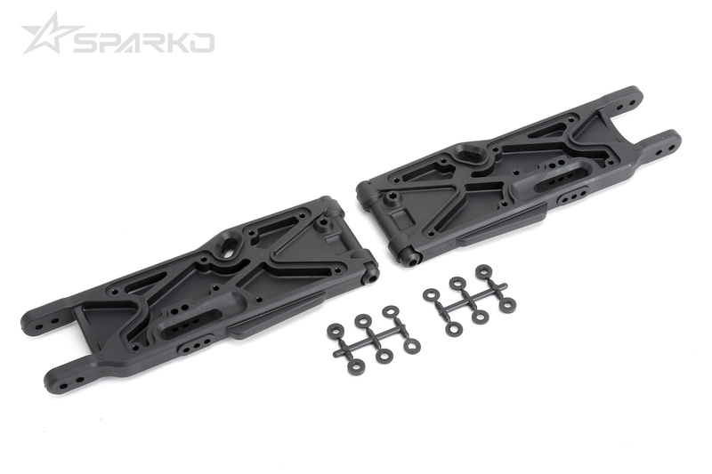 Sparko F8T Rear Lower Suspension Arms (2) Sparko F8T Rear Lower Suspension Arms (2)