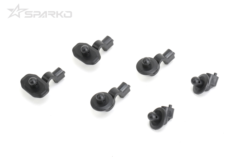 Sparko F8T Body Mount Sparko F8T Body Mount