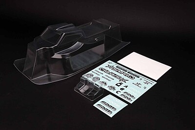 Sparko F8TE 1:8 EP Truggy body shell