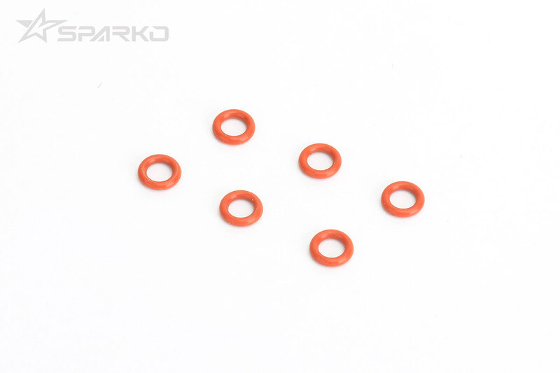 Sparko F8E Differential O-Rings (6pcs)