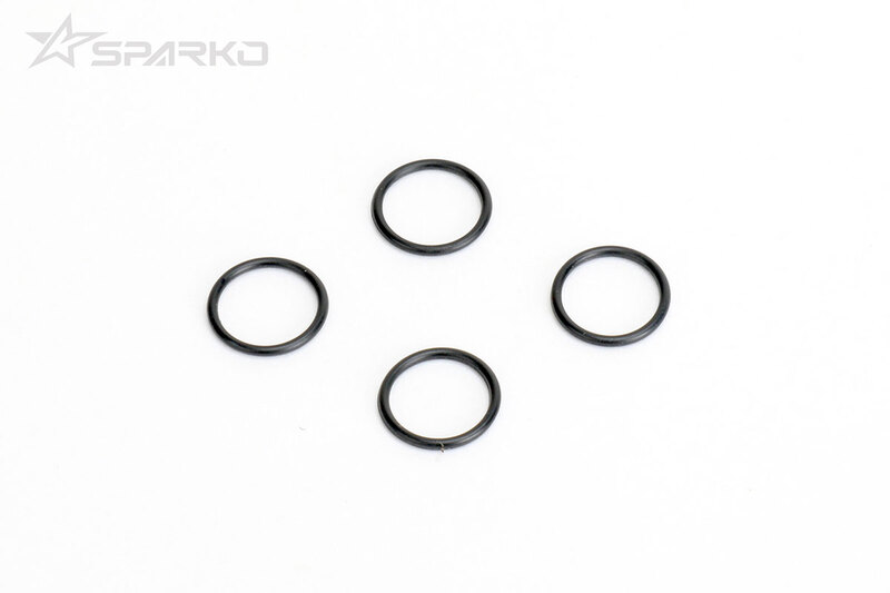 Sparko F8 Shock seal O-Rings(4pcs) Sparko F8 Shock seal O-Rings(4pcs)