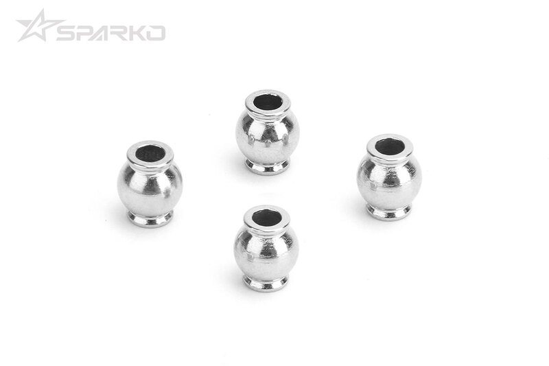 Sparko F8 Rear Upper Arm Ball Stud(4pcs) Sparko F8 Rear Upper Arm Ball Stud(4pcs)