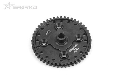 Sparko F8 Center Gear 48T with Differential Seal