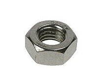 M8 Full Nut DIN 934 A2-304 Stainless Steel