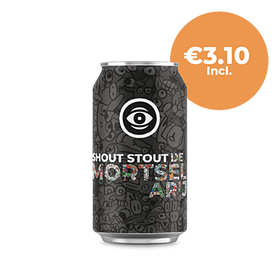Shout Stout Can 33cl