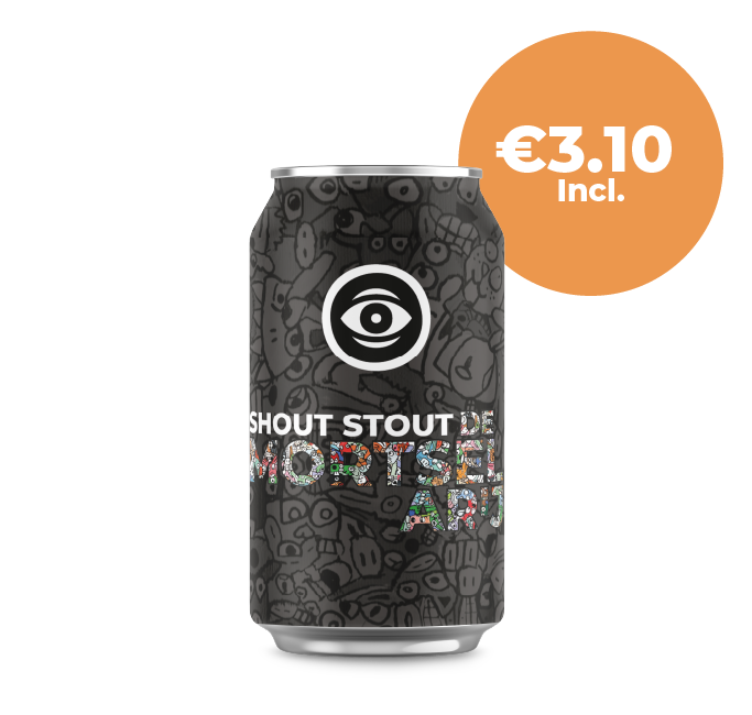 Shout Stout Can 33cl