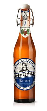 STAROPOLSKIE KORONNE BOTTLE