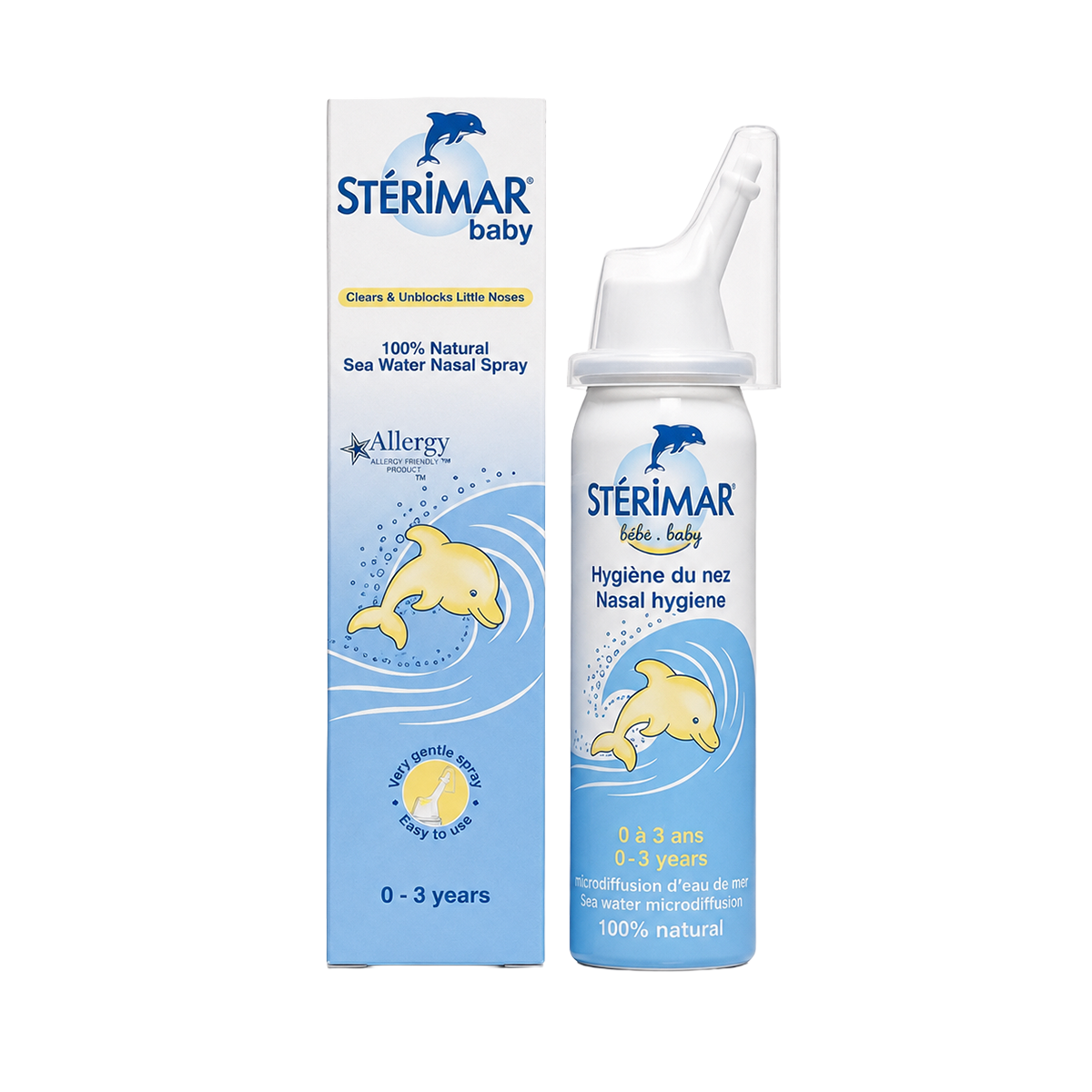 Sea Water Nasal Spray