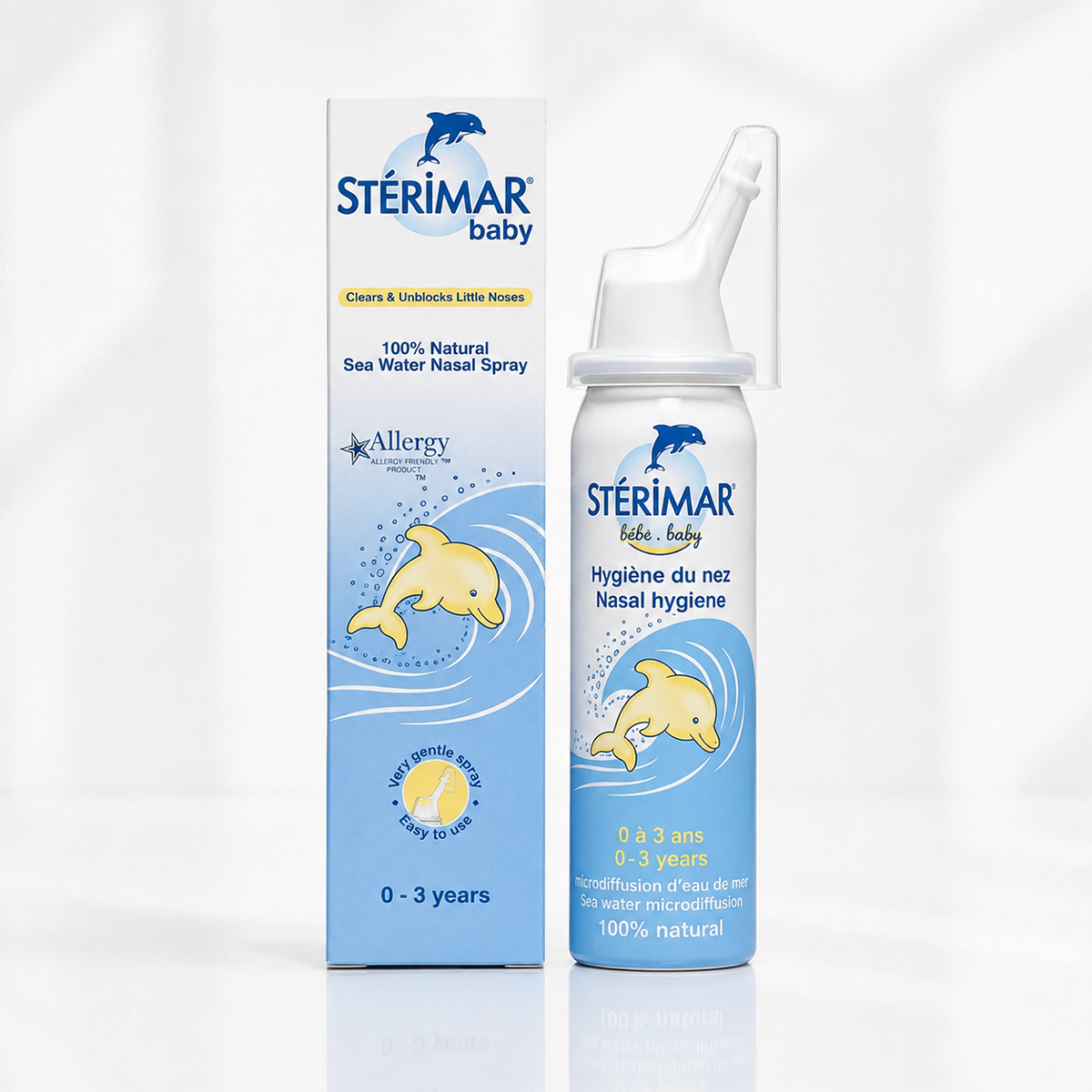 Sea Water Nasal Spray