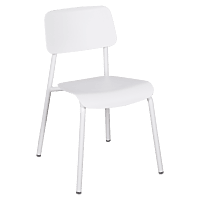 Studie Dining Chair Cotton White-Floor Stock Studie Dining Chair Cotton White-Floor Stock