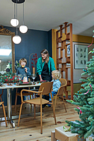 Mooon! Triple Pendant Lights D15