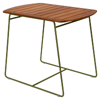 Surprising Teak Table 90x60cm
