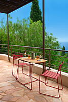 Surprising Teak Table 90x60cm