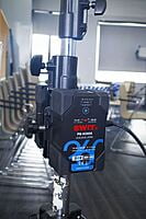 TD-R210S | 500W Super High load 48V/24V Flexible Stand-mounted Adaptor for dual batterieS, V-mount TD-R210S | 500W Super High load 48V/24V Flexible Stand-mounted Adaptor for dual batterieS, V-mount