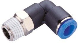 Push In Male Swivel Elbow - BSPT