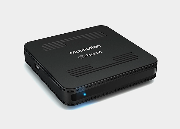 Manhattan SX Freesat HD box