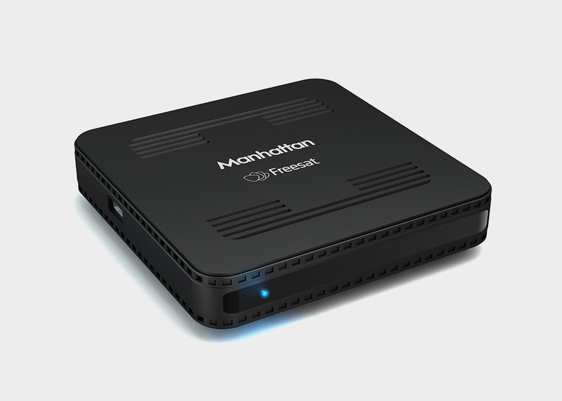 Manhattan SX Freesat HD box