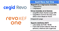 Licencia SaaS Revo Xef One