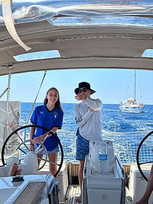 Sailing Camp for Teens in Italy