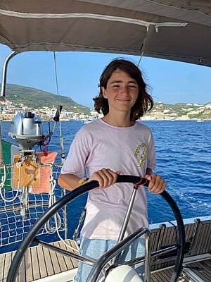 Sailing Camp for Teens in Italy
