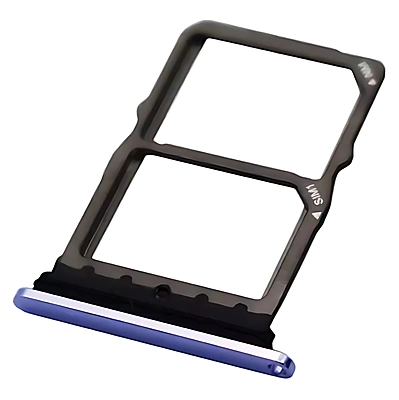 Huawei Mate 20 - Replacement Dual SIM Card Tray - Sapphire Blue
