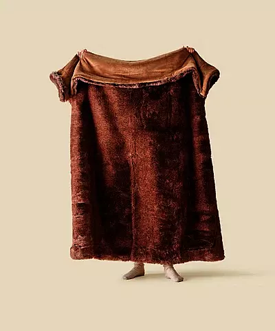WARO par Plaids Cocooning - Plaid fausse fourrure Sauvage WARO par Plaids Cocooning - Plaid fausse fourrure Sauvage